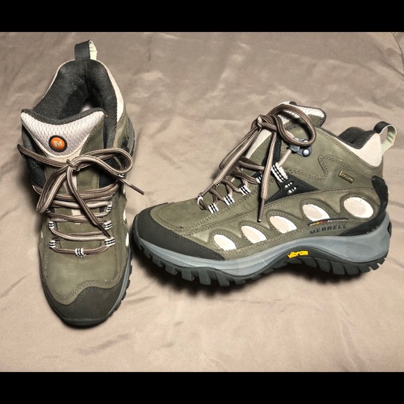 merrell continuum waterproof